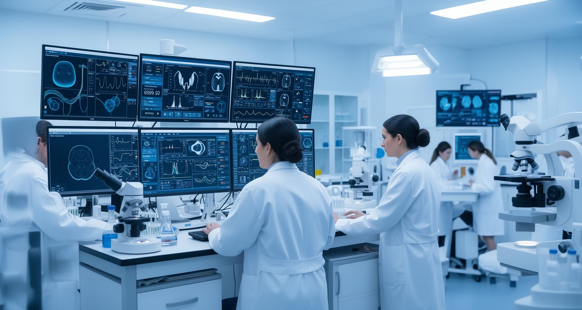 Health science research laboratory